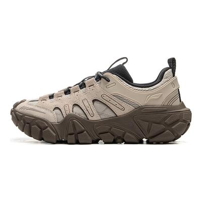 Li Ning Sand Dune Dämpfung Rutschfest Abriebfest Atmungsaktiv Höhensteigernd Niedrig geschnitten Freizeitschuhe Herren AGCU435-1