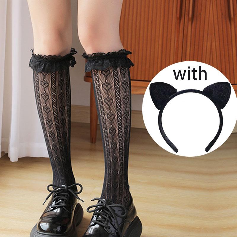 Strapless Lace Underwear Sexy Lingerie Cute Fancy Bra Set Erotic Pajama Transparent Costume Kawaii