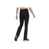 Adidas Logotrykk Stripete Slim Flare Fritidsbukser Dame Underdeler HL0002