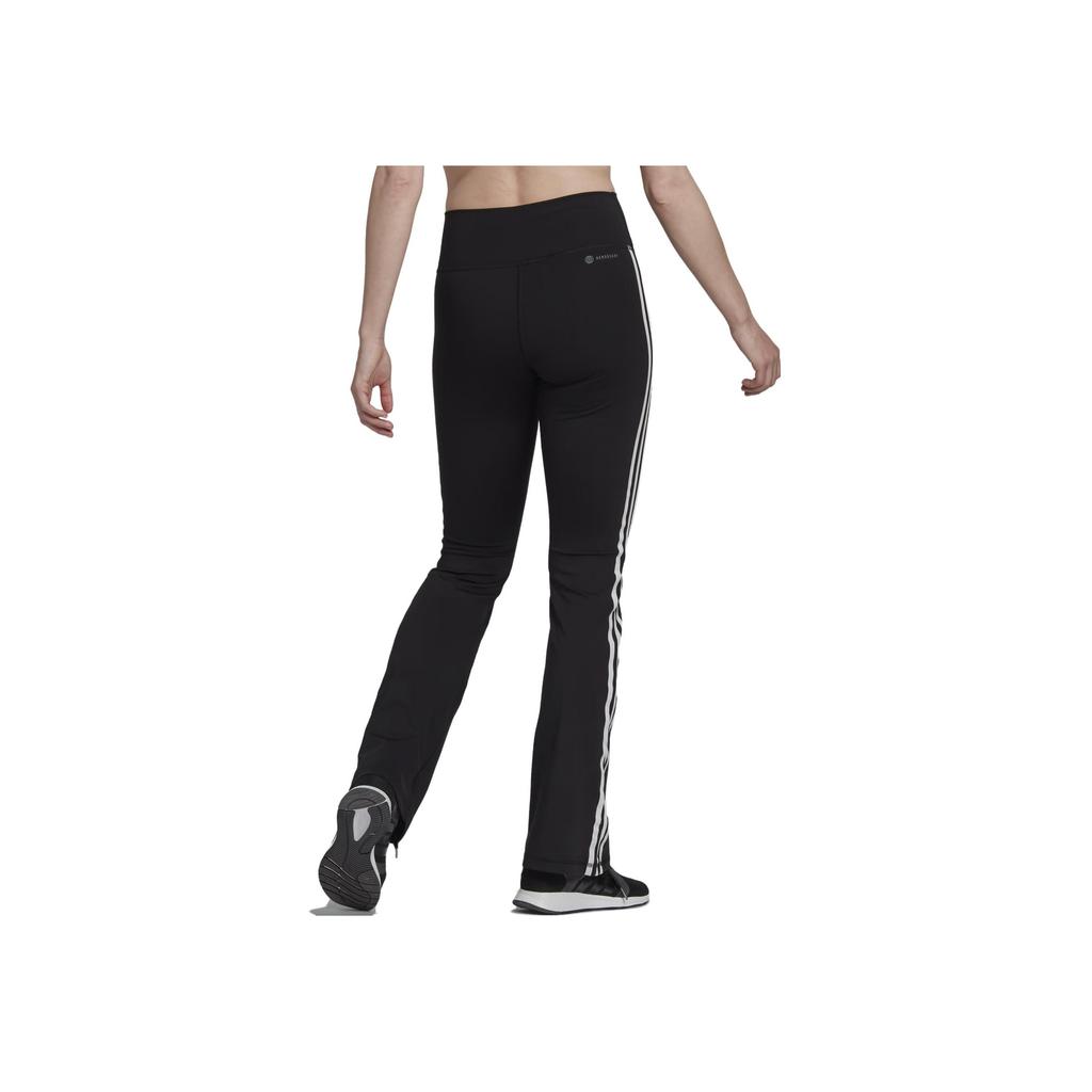 Adidas Logotrykk Stripete Slim Flare Fritidsbukser Dame Underdeler HL0002