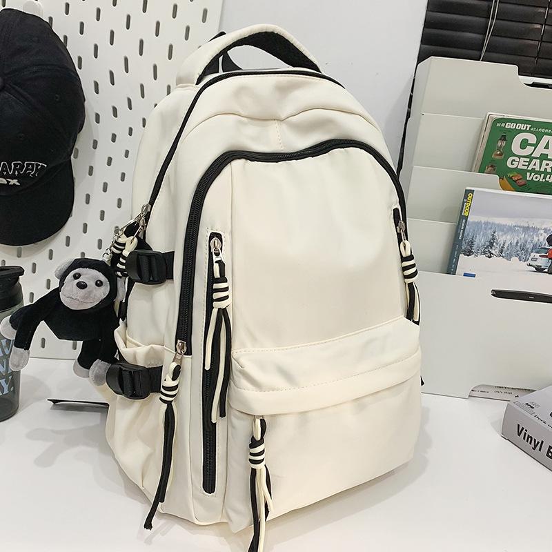 School bag children, elementary school students, girls, junior high school students, college students, multi-layer backpacks,s