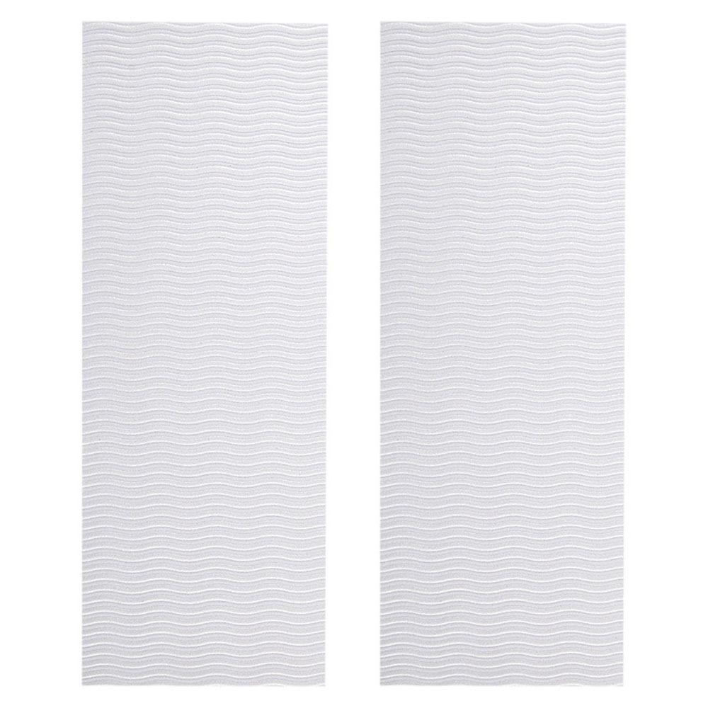 

2 шт. Портативные 10*27 см Наклейки на подошву Противоскользящие Ремонт Износостойкие Накладки на подошву обуви Самоклеящиеся Подушки для бесшумной обуви Аксессуары для обуви белый