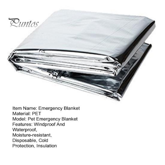 Pătură termică de urgență Pături de supraviețuire portabile, impermeabile, rezistente la vânt, rezistente la umiditate, de unică folosință, echipamente de supraviețuire reflectorizante pentru exterior