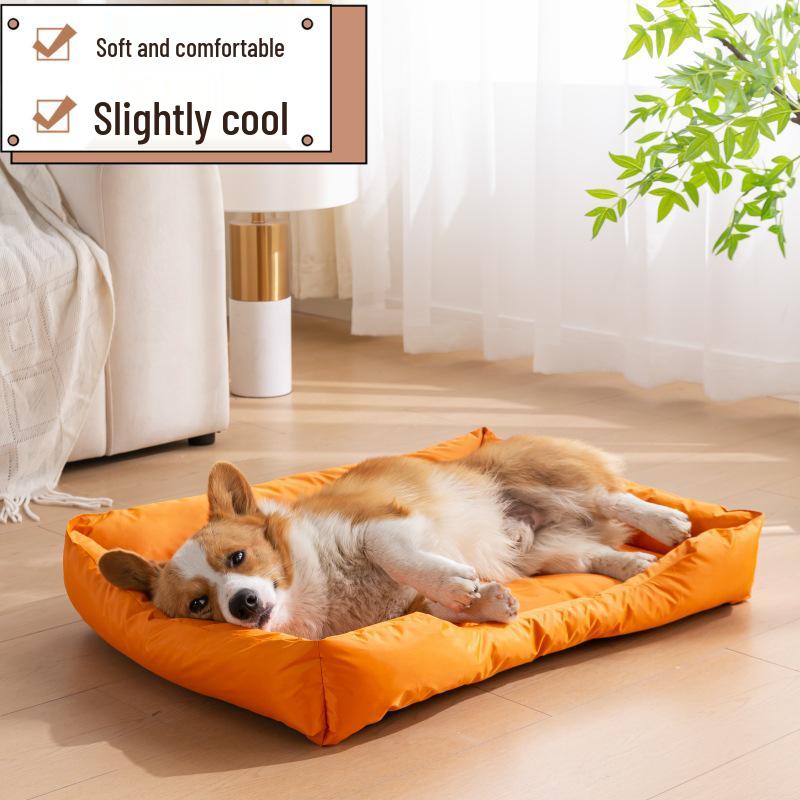 Waterproof Oxford Cloth Pet Nest: Warm, All-Season Dog Bed for Pets - Available In Large, Medium, and Small Sizes