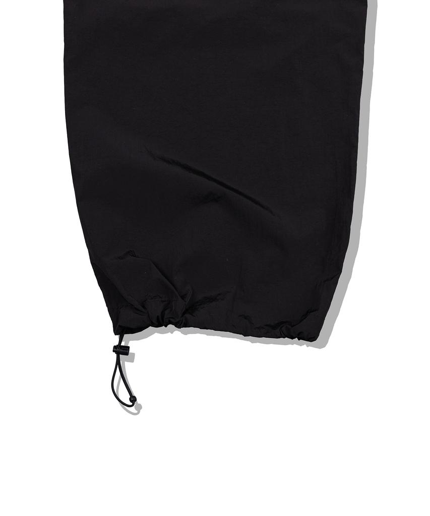 WACKY WILLY Nylon Workwear Pants Black