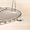 Stainless Steel Steaming Rack Steamed Vegetable Rack Rice Cooker High Foot Large Small Steamer Rack Household Water Pot Steaming Rack
