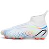 Overseas children's football shoes men's high-top adult student long nails artificial grass women's broken nails football shoes