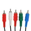 Component AV Cable HDTV AV Audio Video Cable HDTV AV Audio Video Component Cable Cord for Sony PlayStation 2 3 PS2 PS3