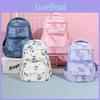Stylish And Charming 2023 Japanese Letter Print Backpack Perfect For Students And Teens