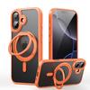 Magnetic Phone Case With Built-in Kickstand IPhone 17 Pro Max Air 16 Series 15 14 13 12 11 Soft TPU Shockproof