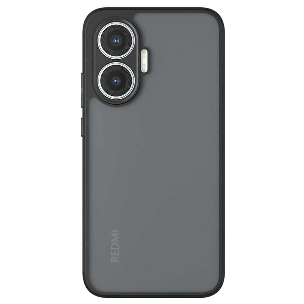 

For Xiaomi Redmi Turbo 4 Pro 5G/Poco F7 5G Case Drop Proof TPU+PC Matte Back Phone Cover As Shown A
