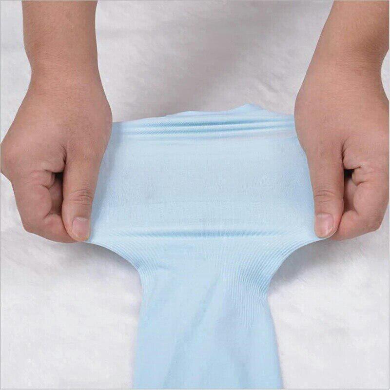 Lange Handschuhe für Damen, Eisseide, Sonnenschutz, Armstulpen, Sonnenschutz, UV-Schutz, Armwärmer, Halbfinger-Ärmel