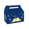 12PCS Multicolor Ramadan Gift Box Paper Packing Box Eid Mubarak Packaging Boxes  Candy Snacks Sugar