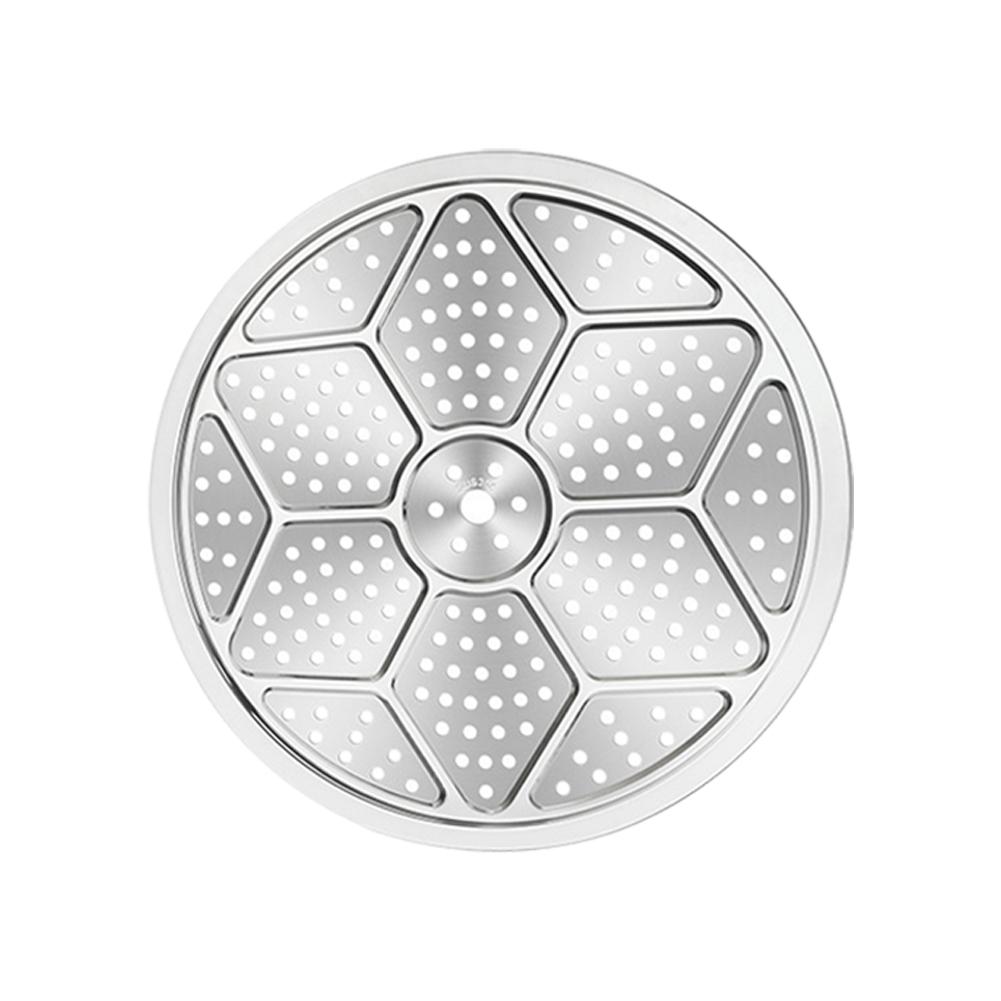 Steamer Tray Steaming Plate 15-39cm 1pc Accessories