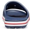 Crocs Bayaband Printed Logo Embossed EVA Silent Slippers Sandals Unisex Blue White Red