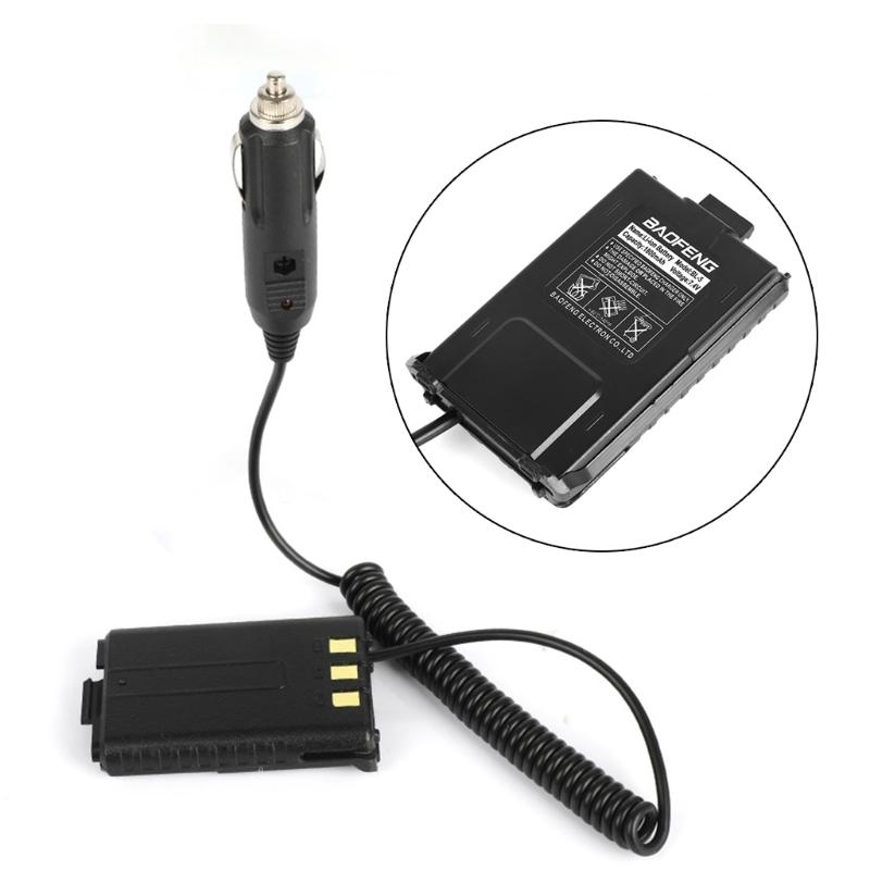 Auto Charger Two Ways Radio for BaoFeng Battery Eliminator 5RA 5RB 5RE BF-UV5R