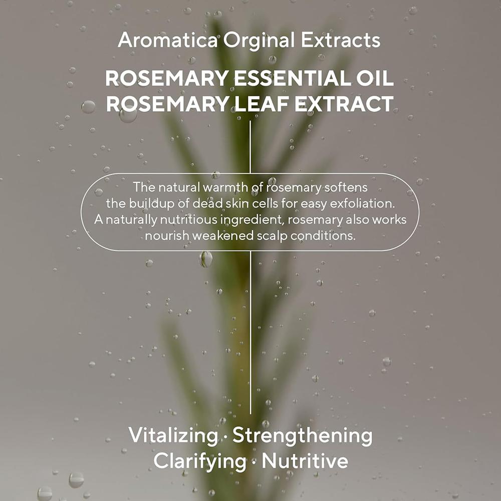 [AROMATICA] Rosemary 3-in-1 Treatment 160ml