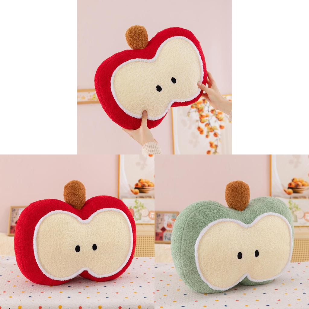 Plush Fruit Pillow With Soft Short Plush For Office Comfort And Relaxation