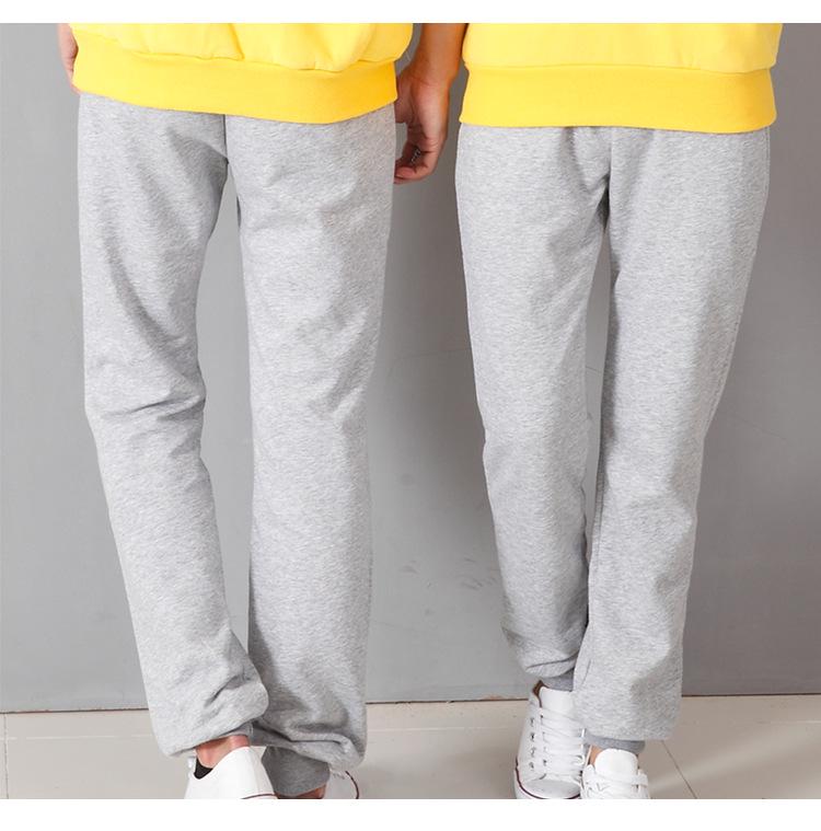Spring/Autumn Kids' Cotton Fleece Casual Sweatpants for Boys and Girls