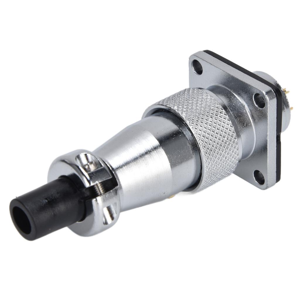 500V WS16 Luftfahrtstecker Buchse Verbinder WS16 Pin Stecker Buchse Wasserdichter Stromverbinder
