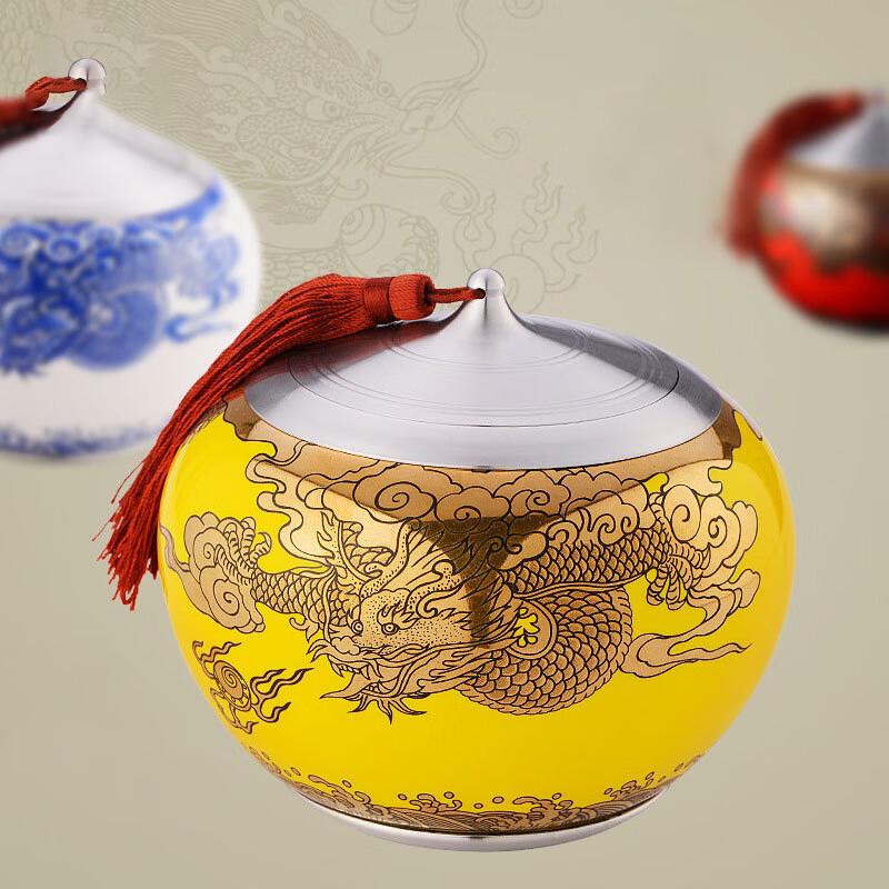 

Жестяная банка для чая «Парящий дракон»