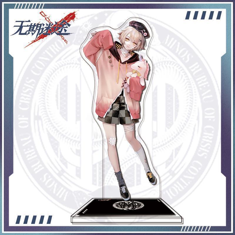 Fans Gift Charm Game Anime Path to Nowhere HD Figures Zoya Hamel Demolia Acrylic Stand Series Desk Decor Collection About 15cm