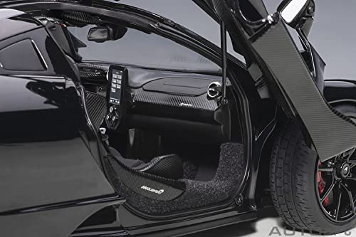 AUTOart 1/18 McLaren Senna Black Finished Model 76076