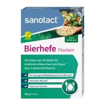 Janotact (BioLabo) Levure de bière en flocons 100g