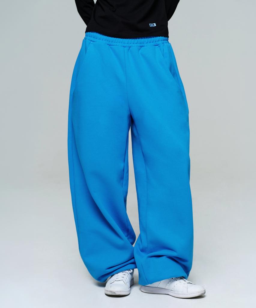 ERA Unisex Era Wide Jogger Sweatpants - Capri Blue
