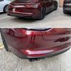 Stainless Steel Exhaust Tailpipe for 2009-2013 Porsche Panamera