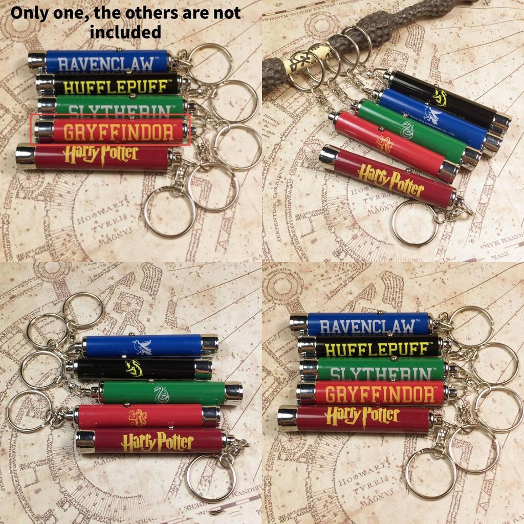 Harry Potter Keychain With Laser Pointer For Cat Entertainment Aluminum Alloy Design