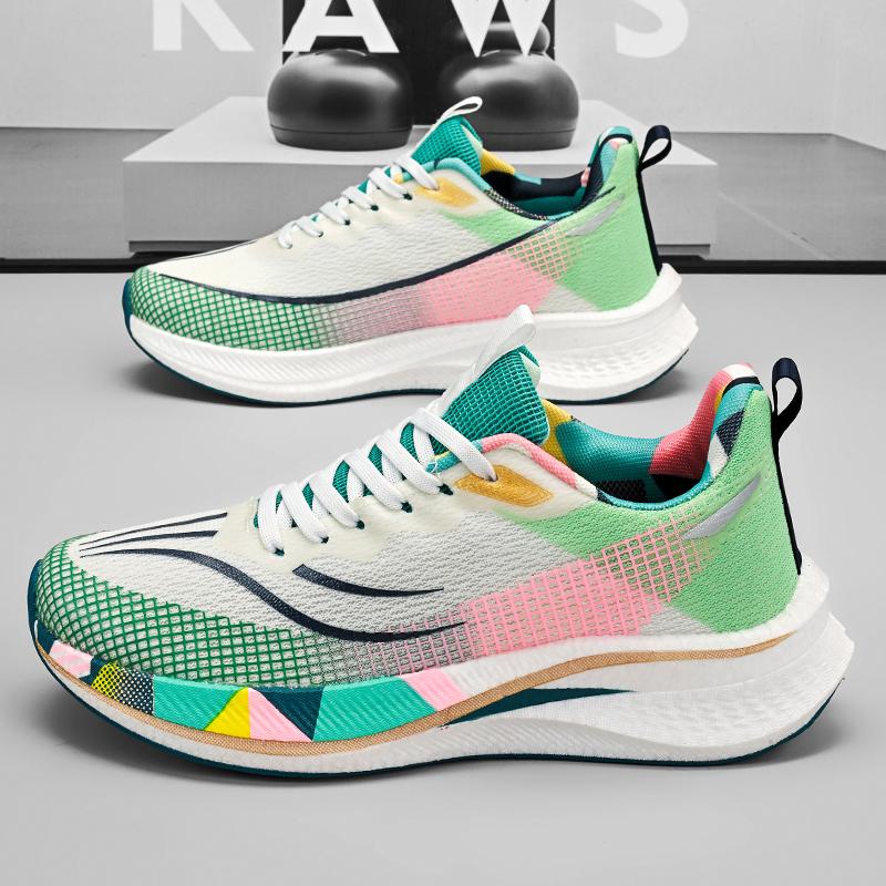 High Quality Sport Shoes for Men Casual Platform Running Sneakers Men's Trainer Breathable Walking Basketball Shoes Women