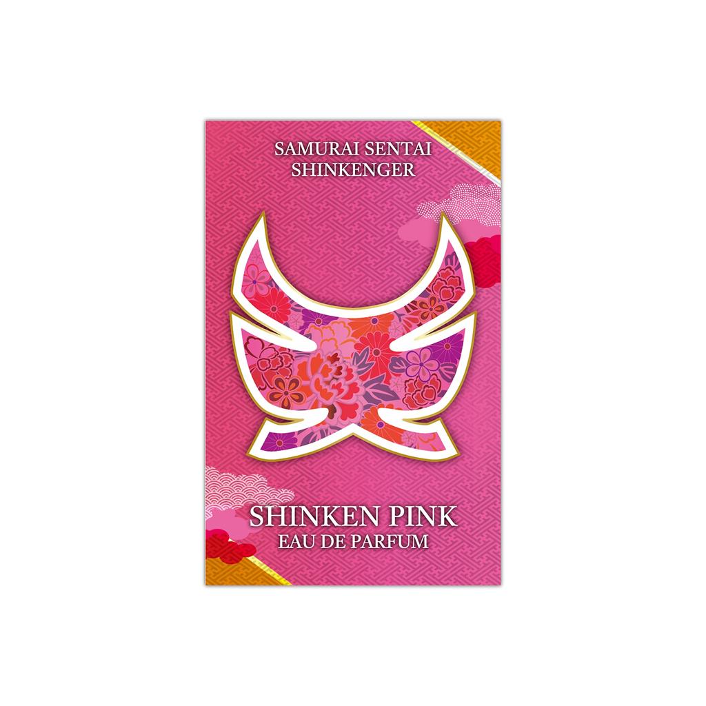 Samurai Sentai Shinkenger Shinken Pink Eau De Parfum 50ml