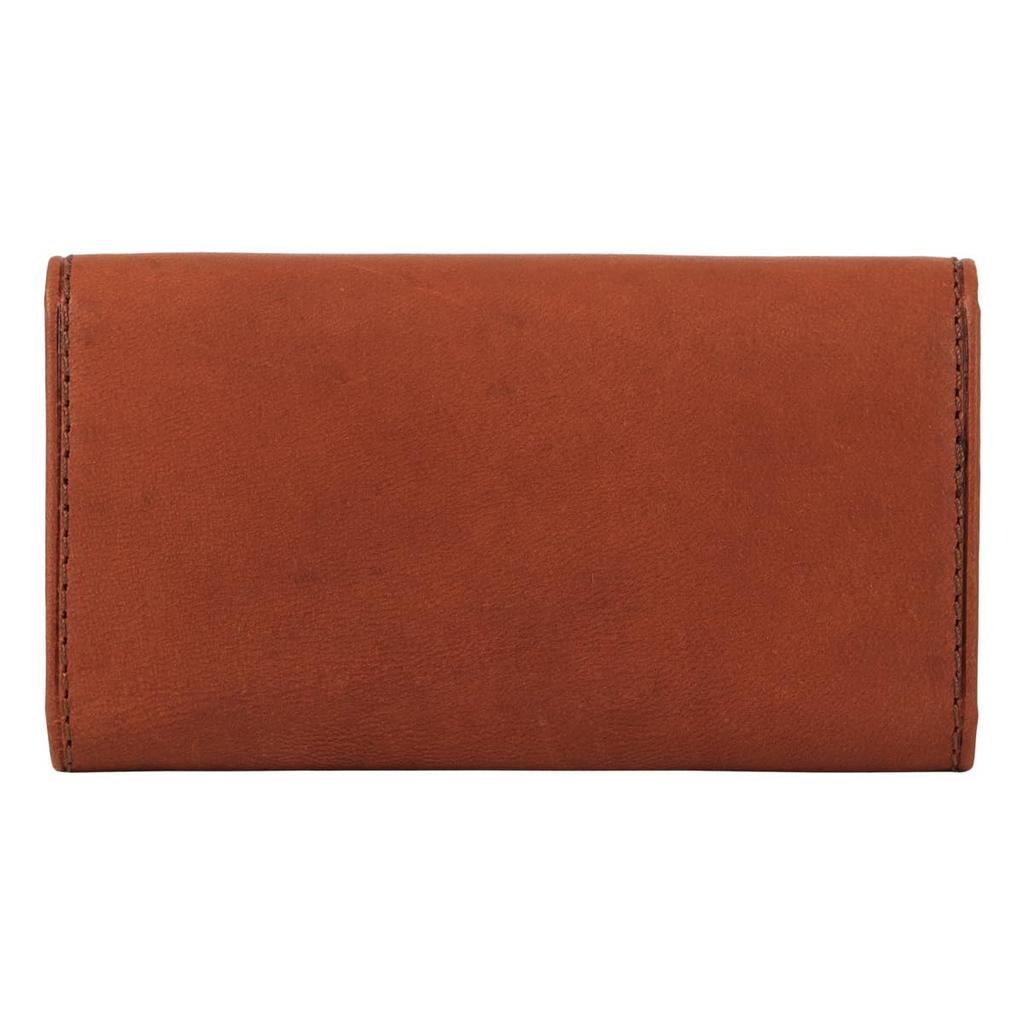 Key Key 4 740602 Heritage Casual Nume Cowhide Genuine Leather 40th Anniversary Brown [Takeo Kikuchi] Case, Holder, Keys, Compact, Small, Men's [02]