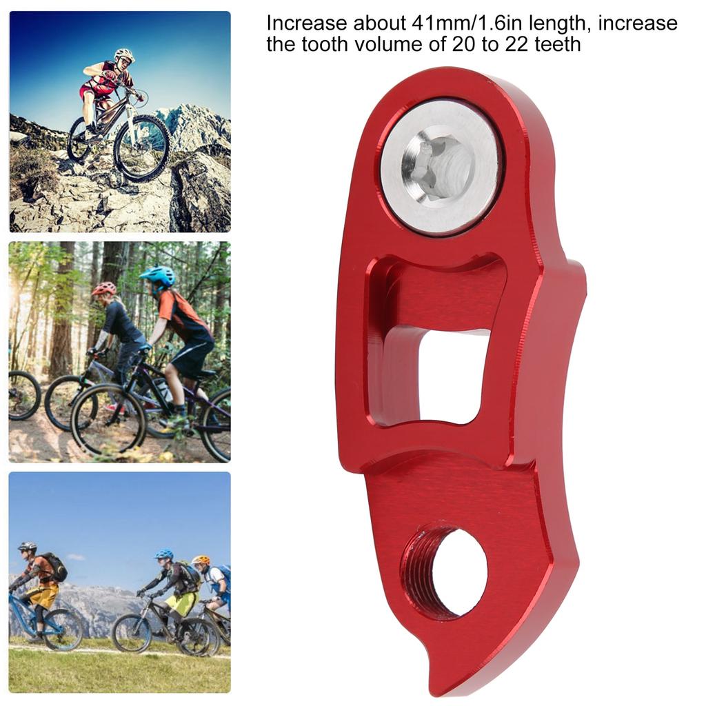 Bike Rr Derailleur Hanger   Aluminum Tail Hook Extension Extender Bike Accessory