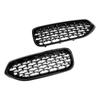 Diamond Style Gloss Black Front Kidney Grill Grille Fit BMW G29 Z4 2019-2024
