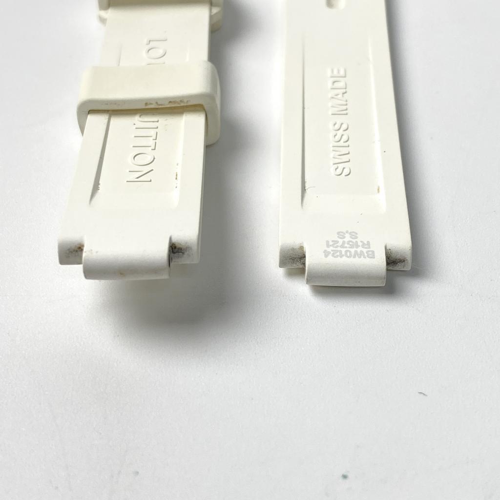 Used LOUIS VUITTONOther Accessories White Rubber Women