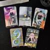 12*7cm Witchling Academy Tarot Deck 78 Pcs Tarot Cards Featuring Whimsical Artwork and Inspiring Insights Based On Rider System