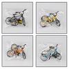Mini Alloy Finger Bicycle Toy - Creative Desktop Simulation Game