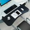 Punch-Free Desktop Extension Bracket - Expandable Hand Rest for Computer Desk