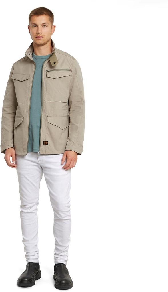Демисезонная куртка G-Star Fieldjacket Stehkragen G053 vintage khaki