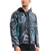 Fila X Dunhuang Museum Collaboration Comfortable Casual Woven Hooded Jacket Men Jackets A11M517714FZA