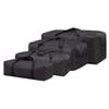 Oxford Cloth Mobile Luggage Bag Large Capacity Tent Storage Bag  Picnic Walking