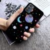 Moon Stars Space Astronaut Phone Case for Motorola Moto G22 G60 G52 G9 G7 Plus G8 Power G100 G Stylus G30 G10 GPure