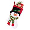 Christmas House Christmas Figure Stockings Christmas Stockings Old Man Snowman Christmas Costume Tree Ornament Pendant Gift Bag