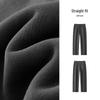 Semir Men's Winter Fleece-lined Straight-leg Casual Pants