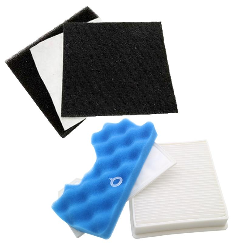 Filtro antipolvere Hepa + filtro in spugna blu per aspirapolvere Samsung SC4520 SC4740 SC43-47 DJ63-00669A VC-9625 VC-BM620