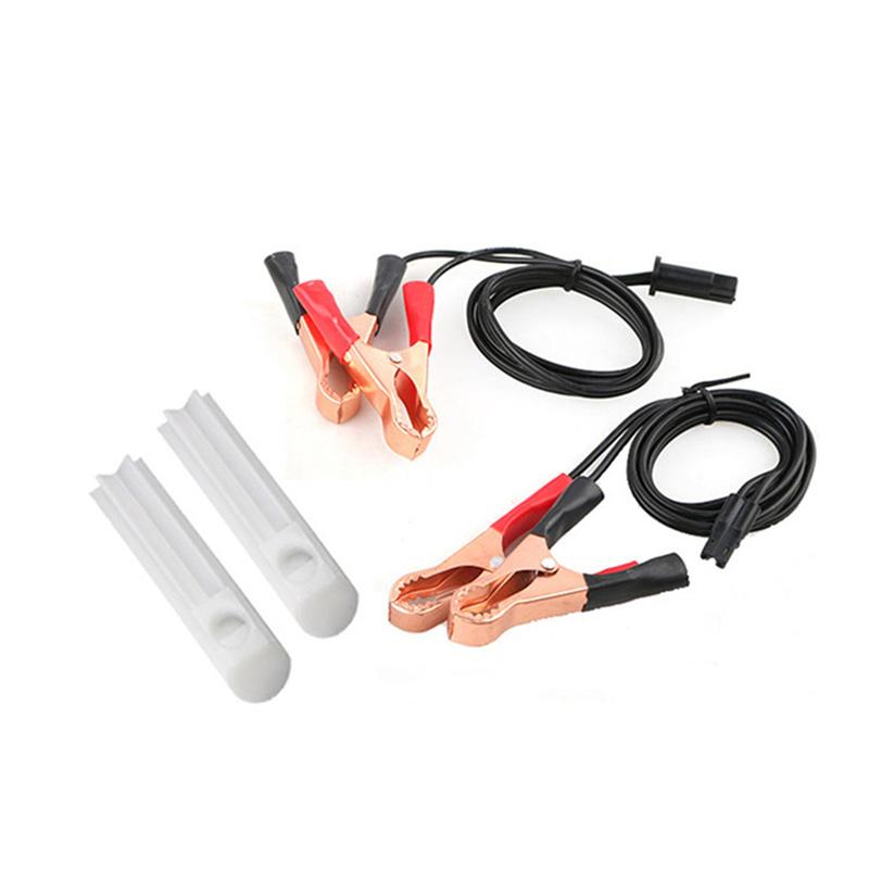 Fuel Injector Cleaning Tool Set Auto Car Nozzle Flush Cleaner Wash Adapter For Vehicle Maintenance