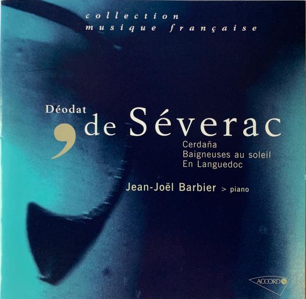 CD J.N. BARBIER - Works for Piano (Barbier)  4658142 Accord 2000 France Classical Used