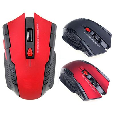 2,4 GHz Mini tragbare kabellose optische Gaming-Maus für PC Laptop